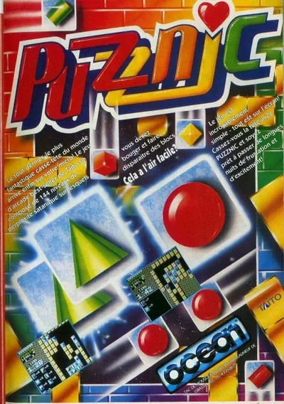 Puzznic (Europe)