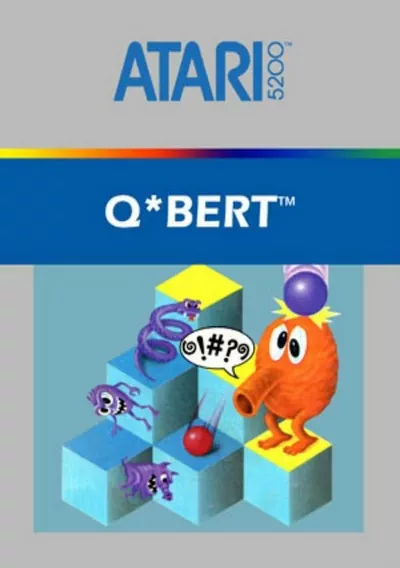 Q-bert (1983) (Parker Bros)