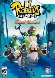 Rabbids Go Home (DSi Enhanced) (EU)(M6)