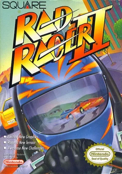 Rad Racer 2