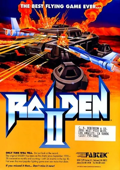 Raiden II (US, set 1)