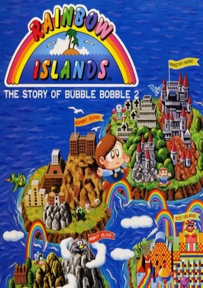 Rainbow Islands (new version)