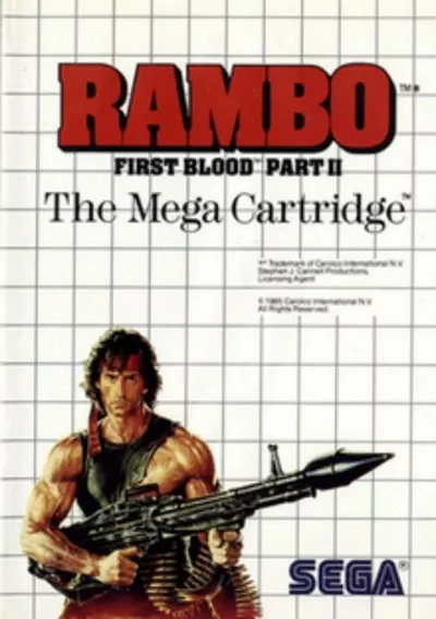 Rambo - First Blood Part 2