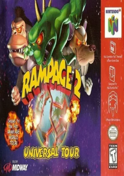 Rampage 2 - Universal Tour (E)