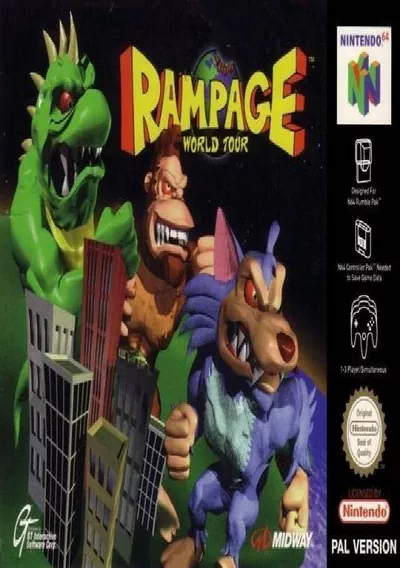 Rampage - World Tour (E)