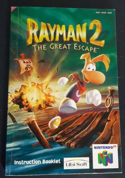 Rayman 2 - The Great Escape (EU)