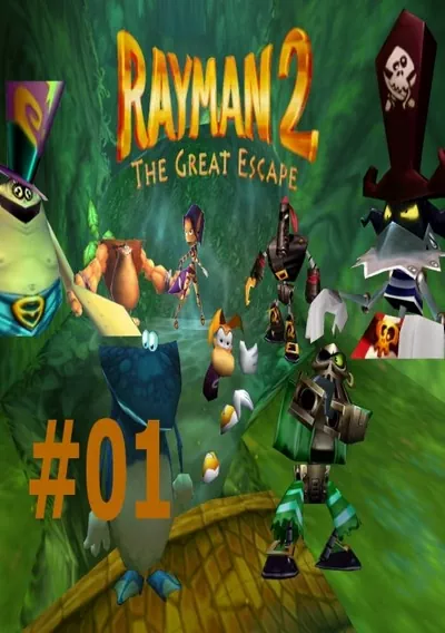 Rayman 2 - The Great Escape