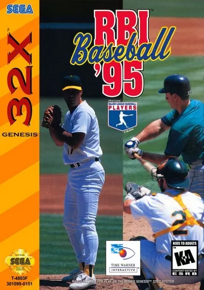 RBI Baseball 1995