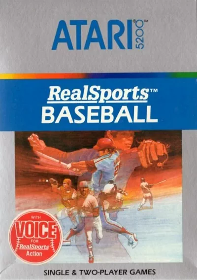 Realsports Baseball (1983) (Atari)