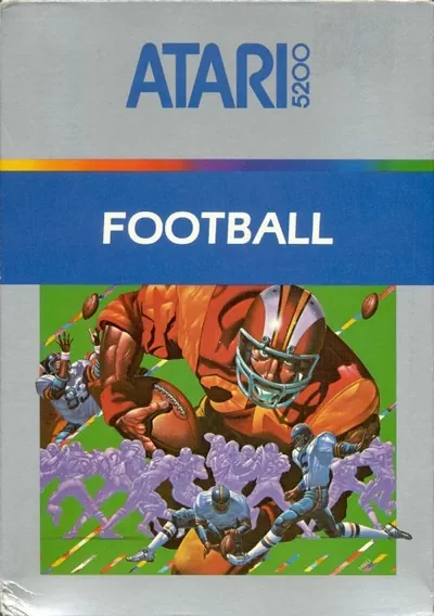 Realsports Football (1982) (Atari)