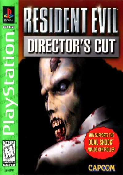 Resident Evil - Director's Cut - Dual Shock Ver.