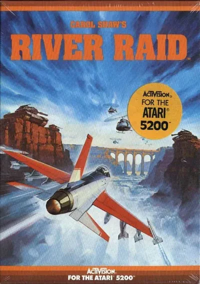 River Raid (1983) (Activision)