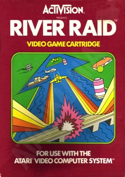 River Raid (1982) (Activision) (PAL)