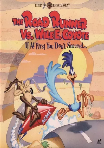 Road Runner VS Wyle E Coyote (J)