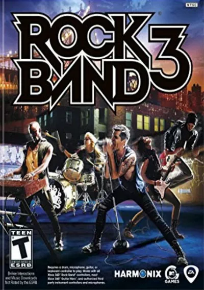 Rock Band 3 (E)