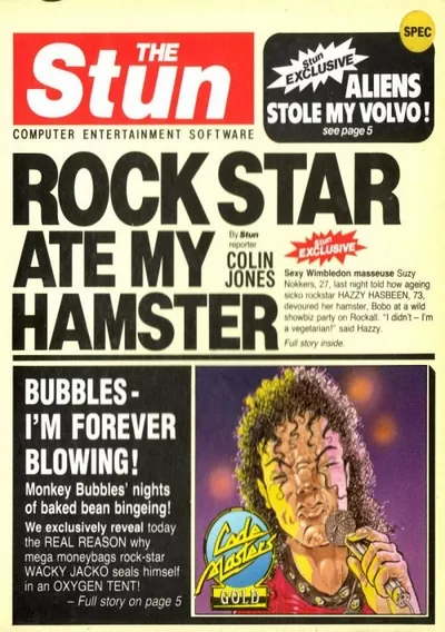 Rock Star Ate My Hamster