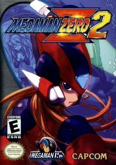 RockMan Zero 2 (Eurasia) (J)