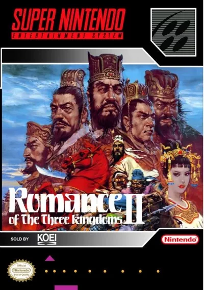 Romance Of The Three Kingdoms II