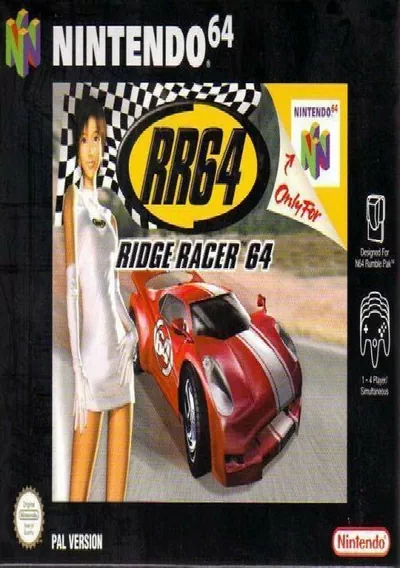 RR64 - Ridge Racer 64