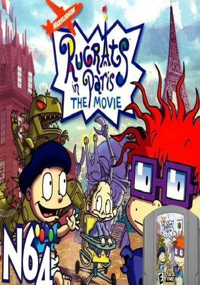 Rugrats In Paris - The Movie