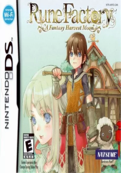 Rune Factory - A Fantasy Harvest Moon