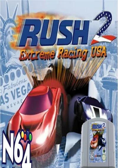 Rush 2 - Extreme Racing USA