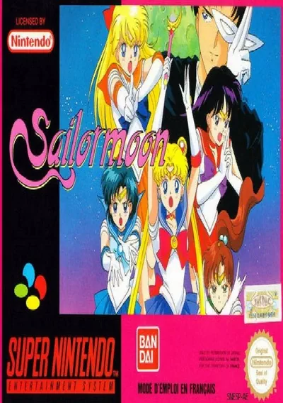 Sailor Moon (F) ROM Download (France)