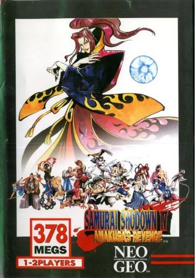 Samurai Shodown 4