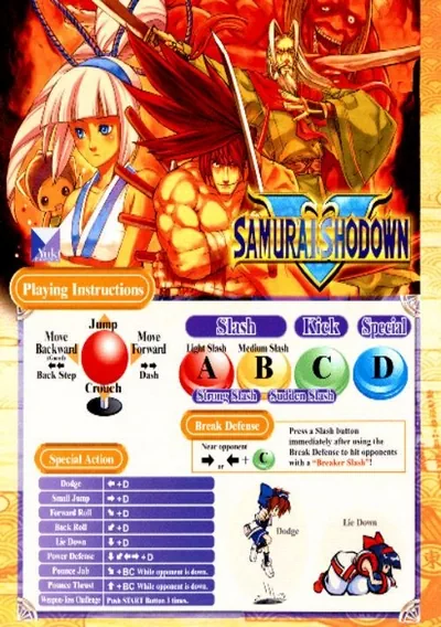 Samurai Shodown V / Samurai Spirits Zero (bootleg)