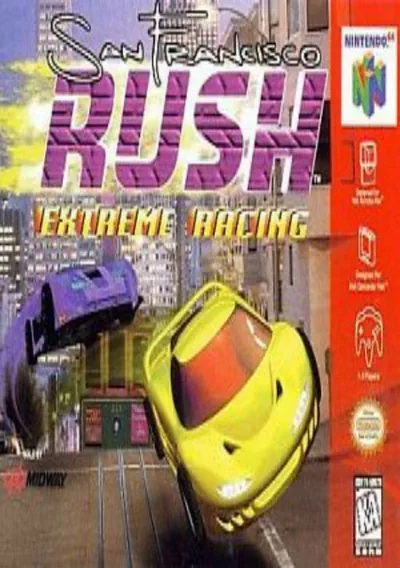 San Francisco Rush - Extreme Racing (E)