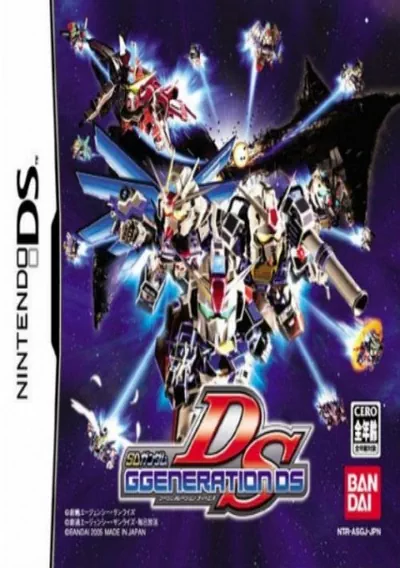 SD Gundam G Generation - Cross Drive (J)