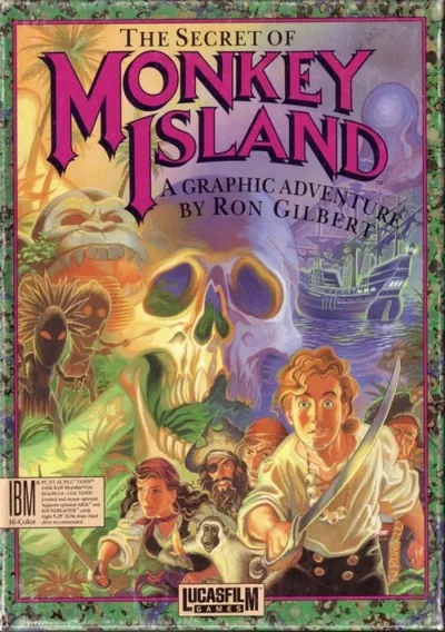 Secret Of Monkey Island Vga