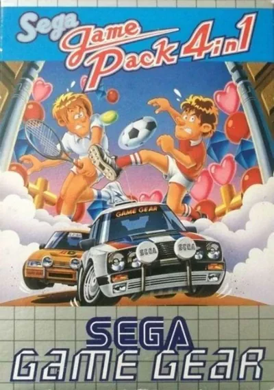 Sega Game Pack 4 In 1