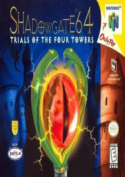 Shadowgate 64 - Trials Of The Four Towers