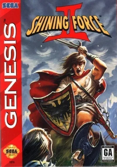 Shining Force II (EU)