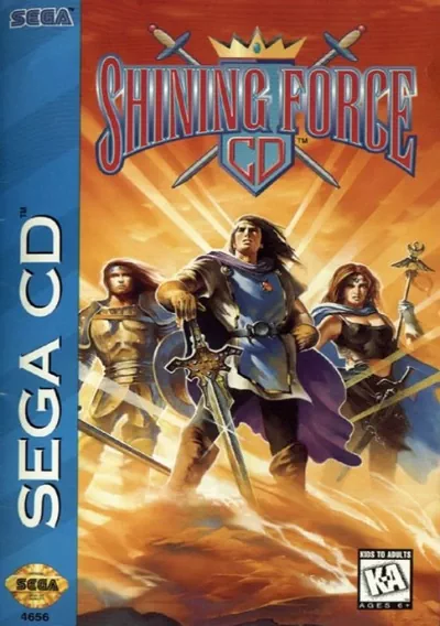 Shining Force CD (U)