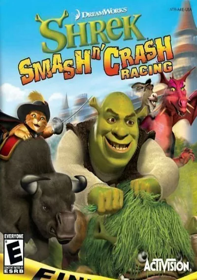 Shrek - Smash n' Crash Racing (E)(Supremacy)