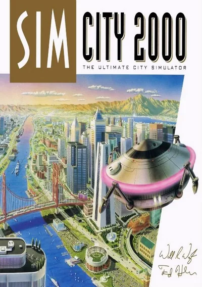 Sim City 2000 (E)