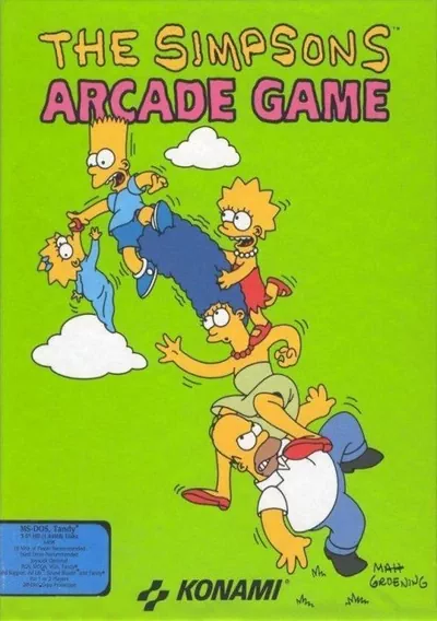 Simpsons Arcade Game