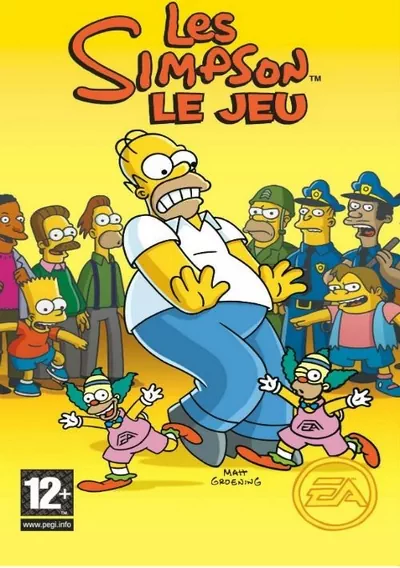 Simpsons das Spiel, Die (G)(sUppLeX)