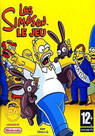 Simpsons Le Jeu, Les (F)