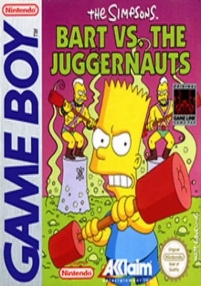 Simpsons, The - Bart Vs The Juggernauts