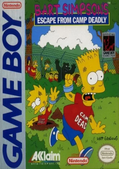 Simpsons, The - Escape From Camp Deadly