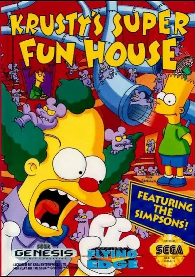 Simpsons, The - Krusty's World (J)