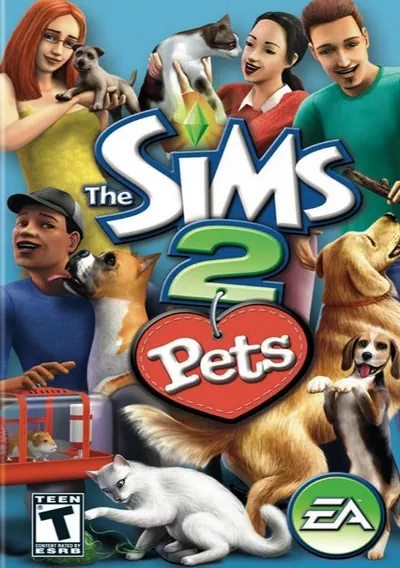 Sims 2 - Apartment Pets, The (DSRP) (E)