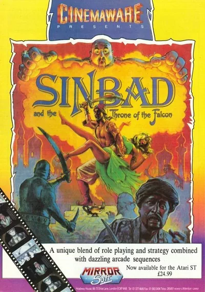 Sinbad And The Throne Of The Falcon (Europe)