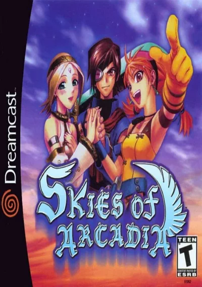 Skies Of Arcadia - Disc #1