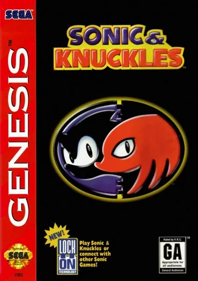 Sonic And Knuckles (JUE)