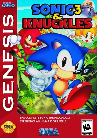 Sonic And Knuckles & Sonic 3