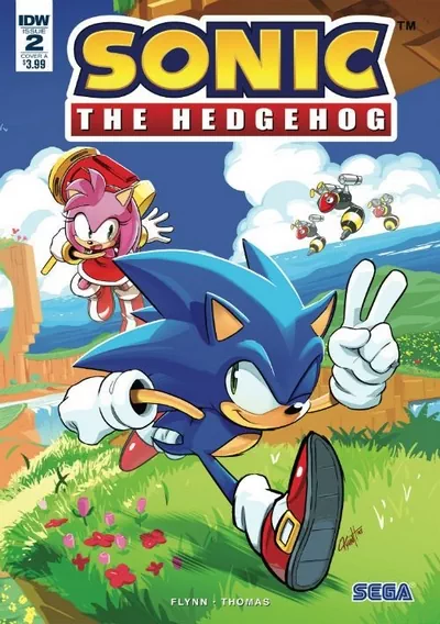 Sonic The Hedgehog 2 (Mega Play)